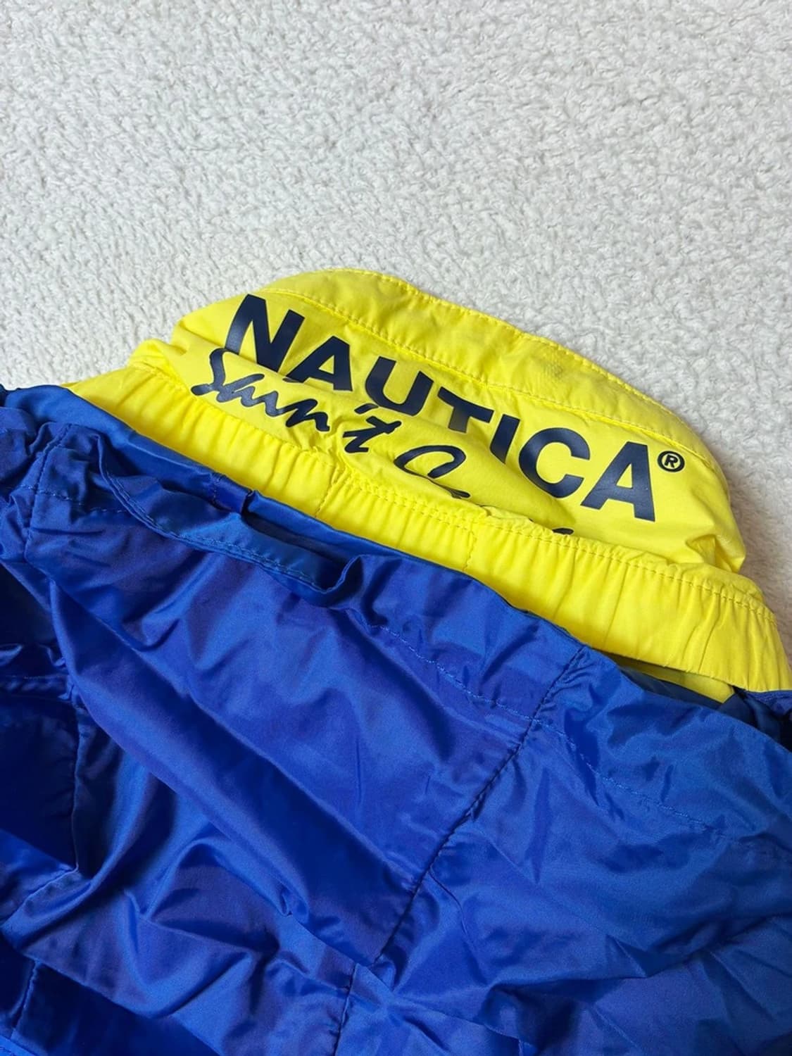 노티카 00's IRC52 고프코어 폴리쉘 자켓 PN7608 상품이미지7