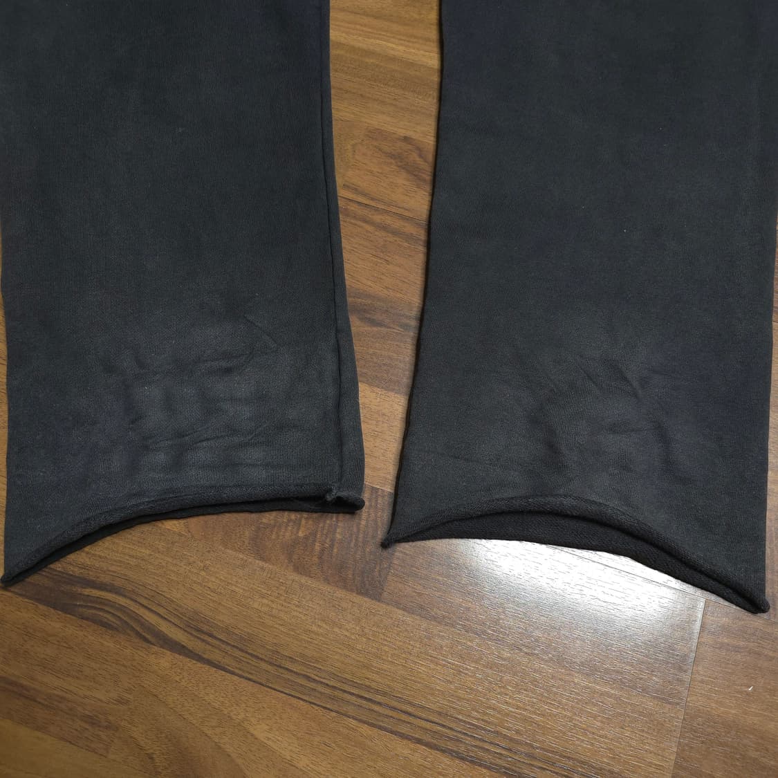 [3]도넛리벤지 21 스웻팬츠 블랙 핑거프레스 상품이미지7