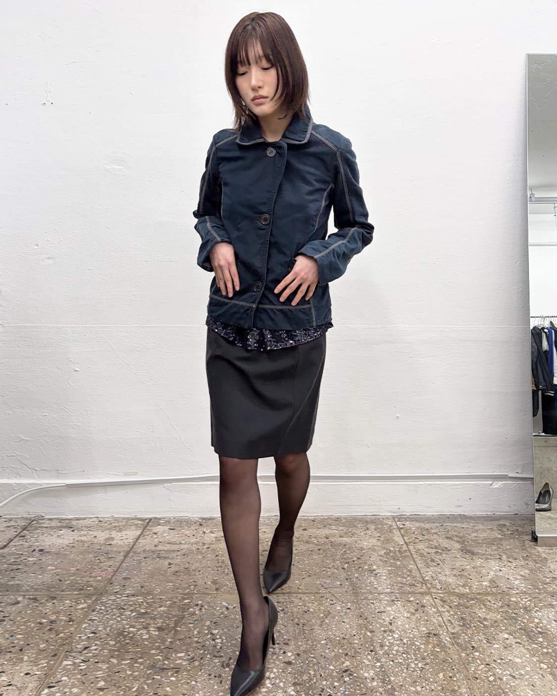 자딕앤 볼테르 파이핑 자켓 상품이미지8