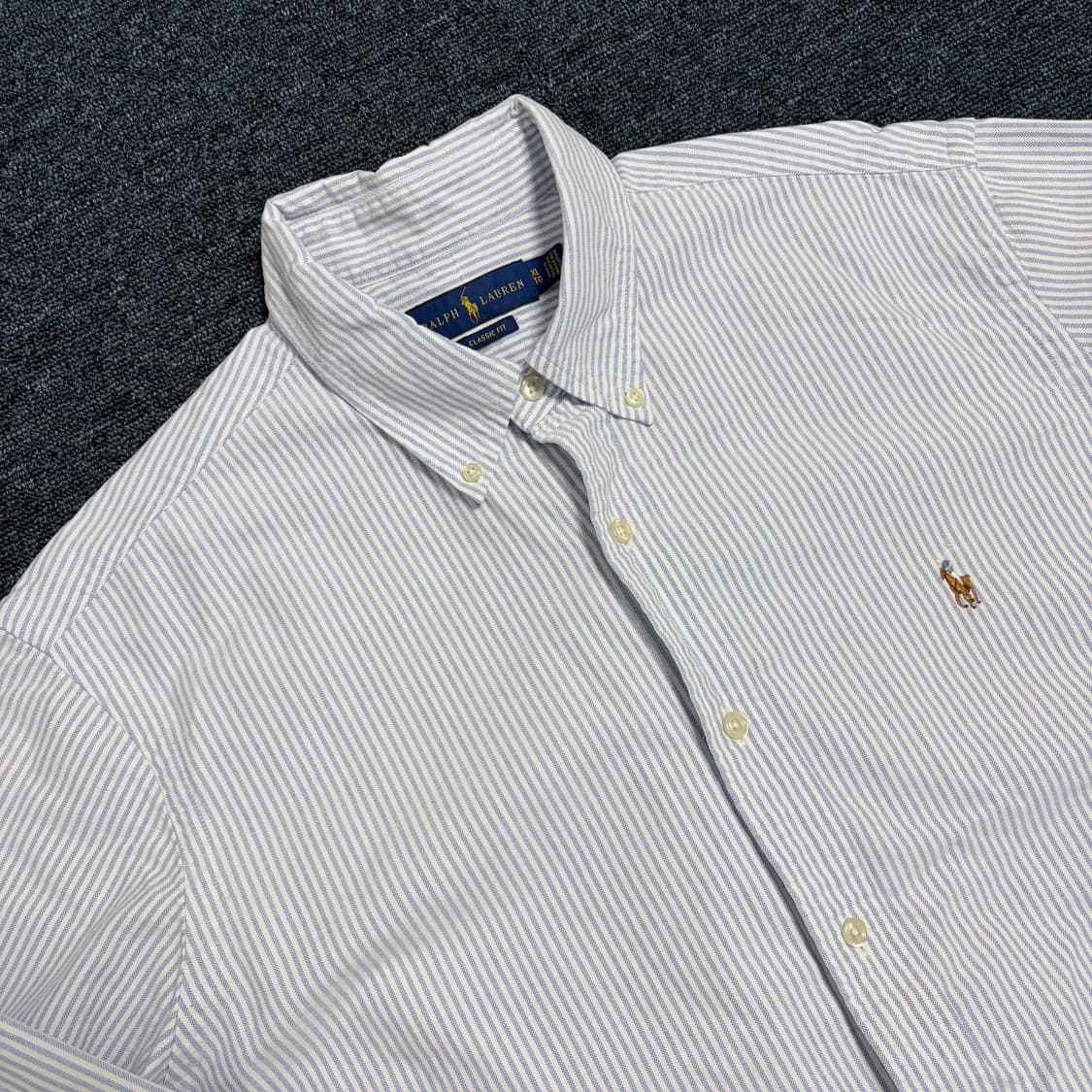 폴로 랄프로렌 클래식핏 옥스포드 셔츠 상품이미지4