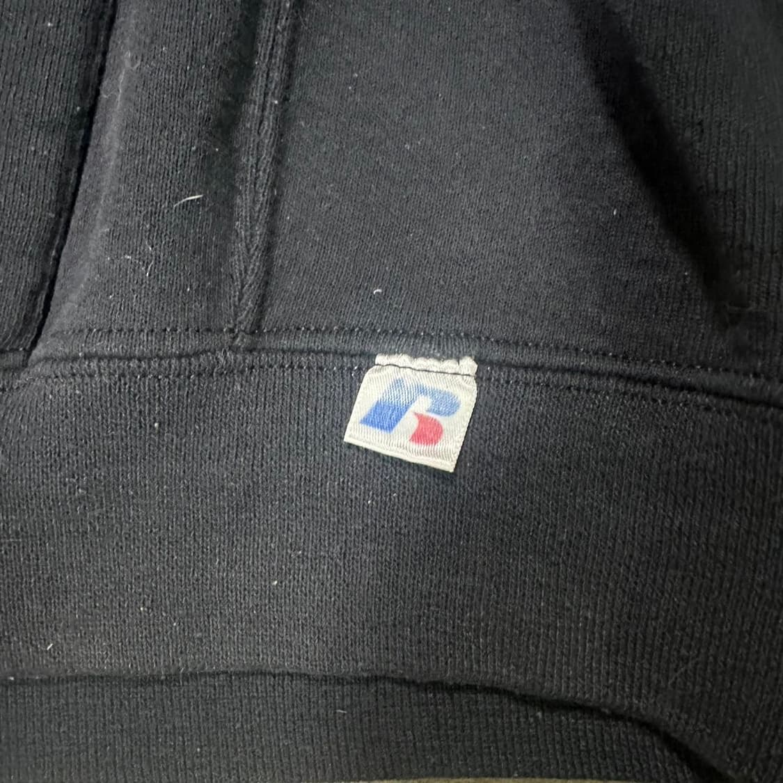 러셀 애슬레틱 빈티지 후드 집업 상품이미지3