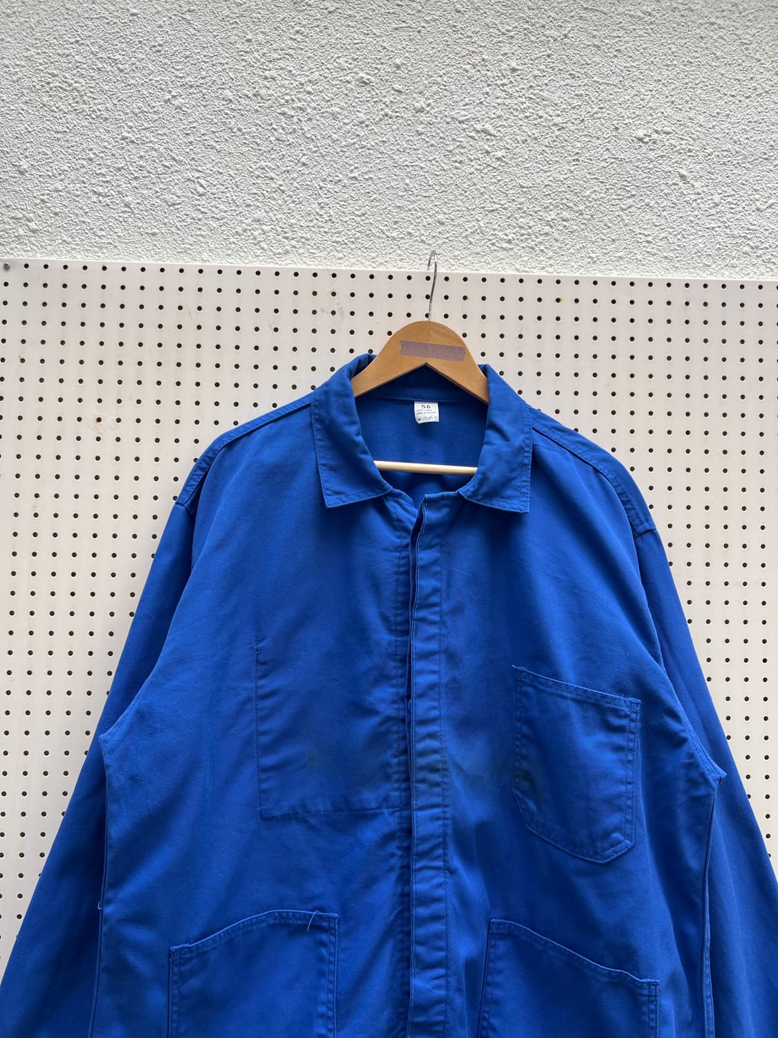(BIGSIZE)(DEADSTOCK)OLD 데드스탁 빈티지프렌치워크자켓 상품이미지5