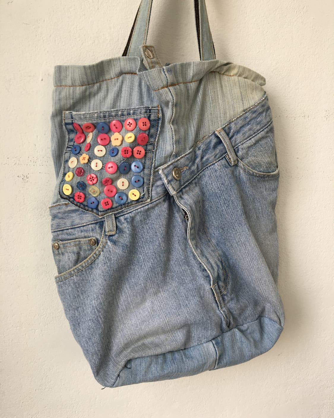  button point reversible bag 상품이미지3