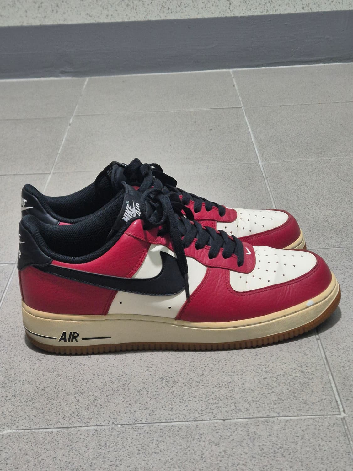 나이키 에어포스1 짐레드 시카고 270 상품이미지1