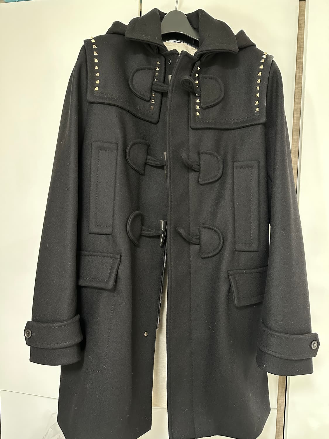 발렌티노 락스터드 더플코트 상품이미지1