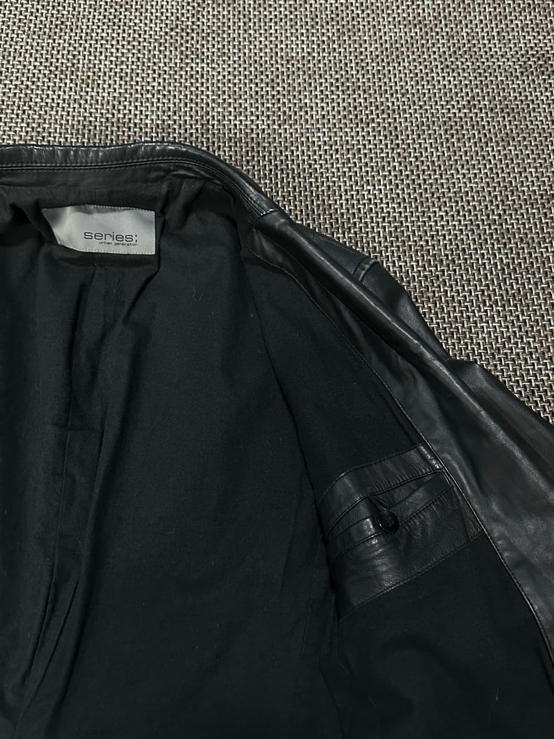 시리즈 가죽 자켓 상품이미지4