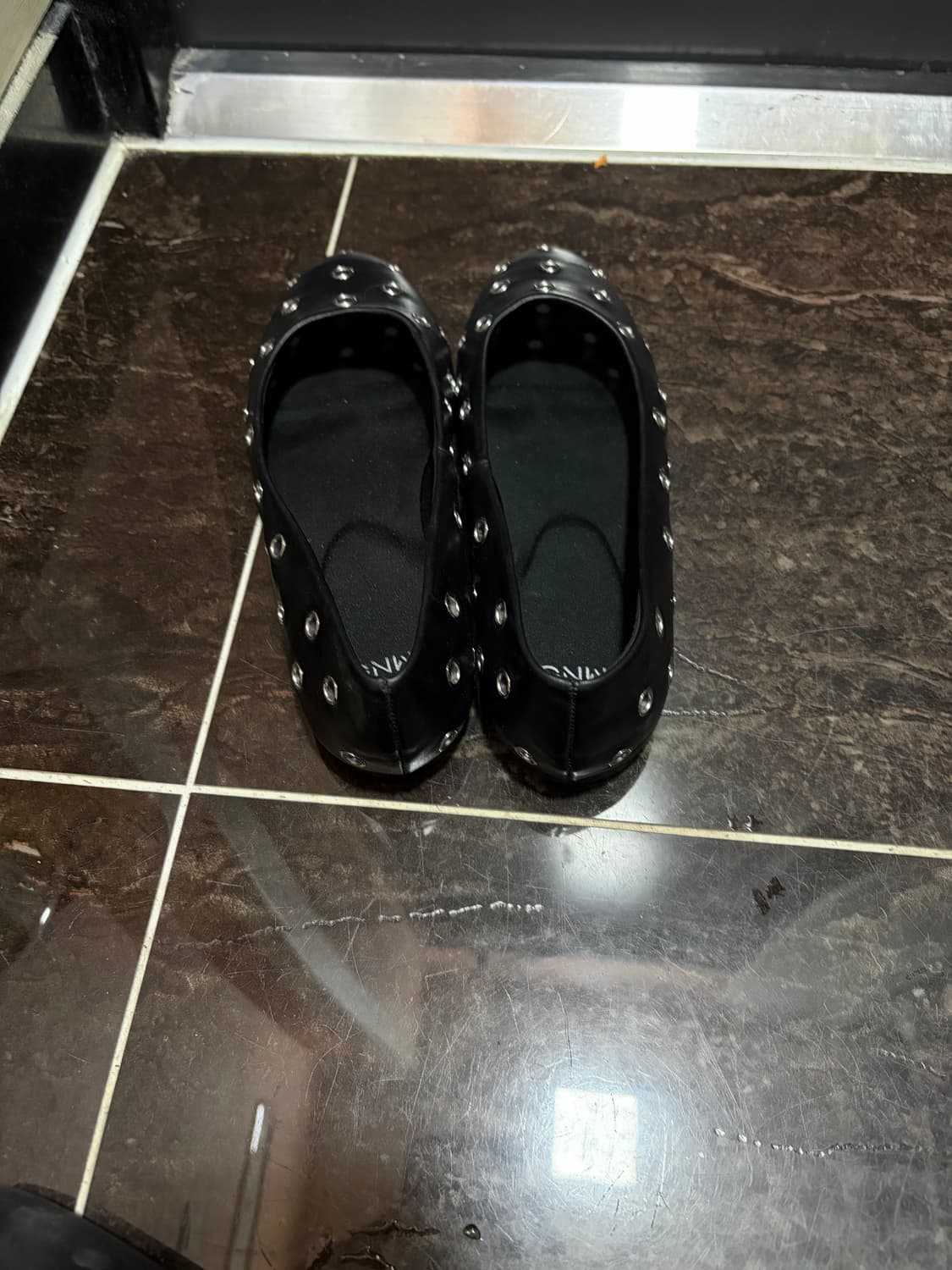 Mango 망고 스터드플랫 36 상품이미지3