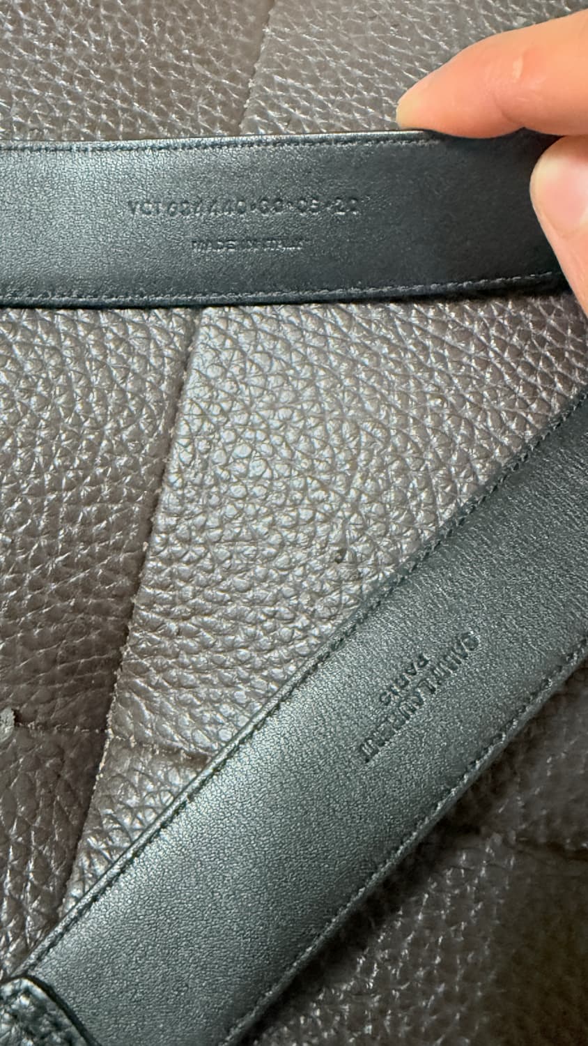 생로랑 벨트 폭3cm,버클포함94cm 상품이미지2