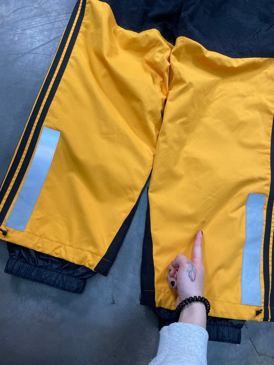 90s 데상트 아디다스 와이드 스키팬츠 상품이미지5