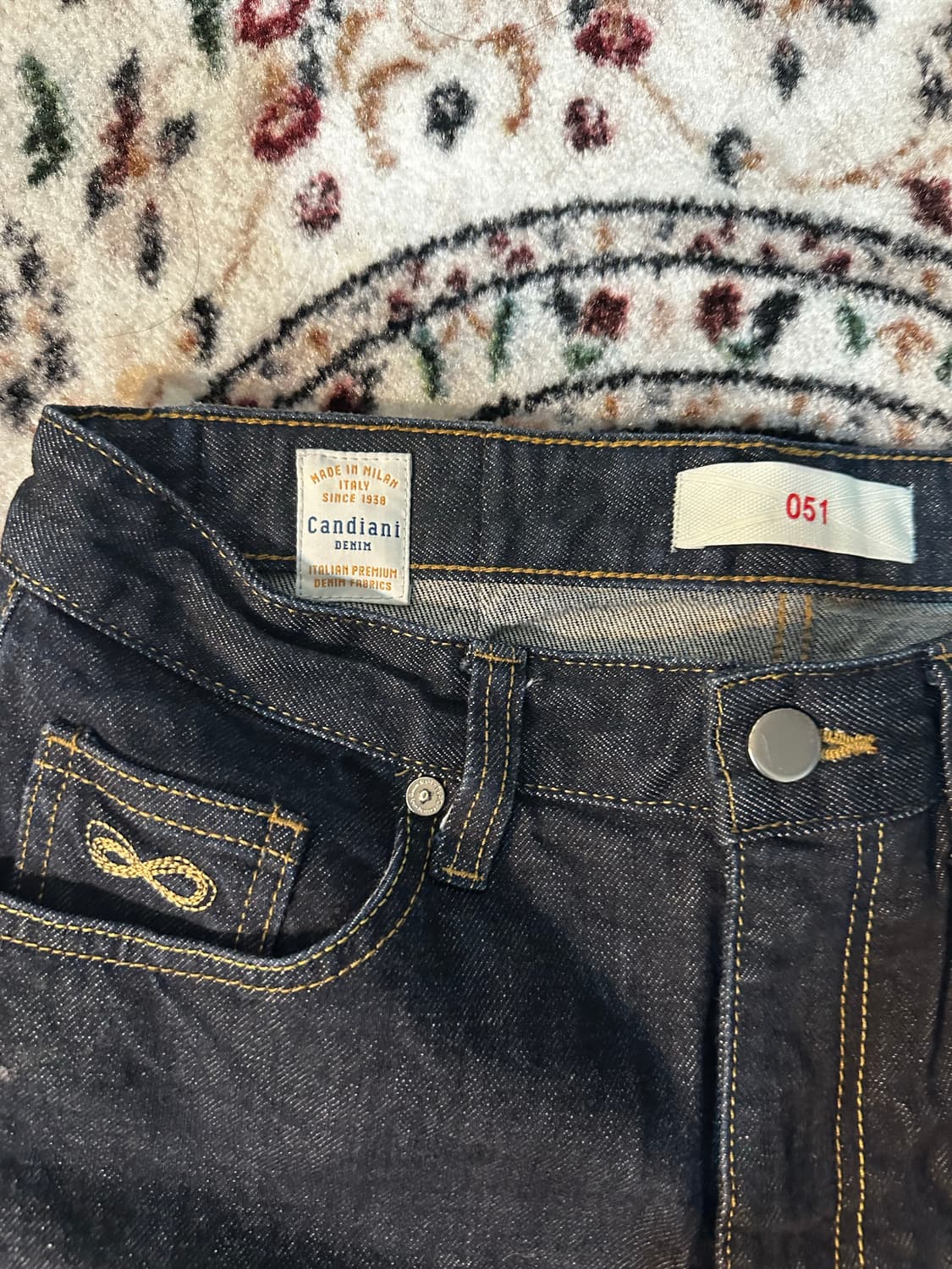 PLAC 플랙 051 데님 청바지 블랙진 51 상품이미지2