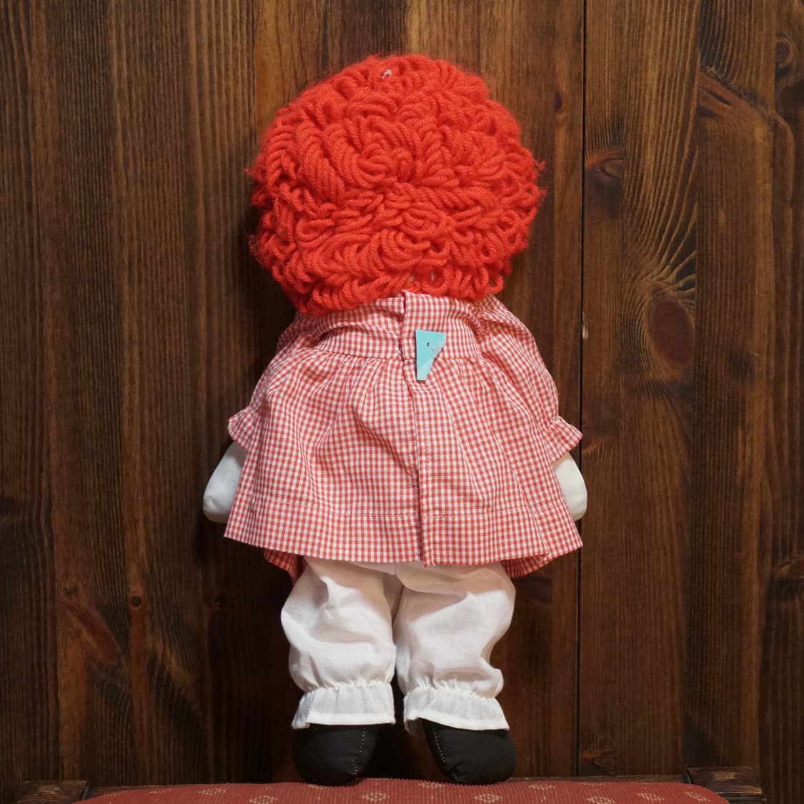 Vintage RAGGEDY ANN 핸드메이드 인형 상품이미지5
