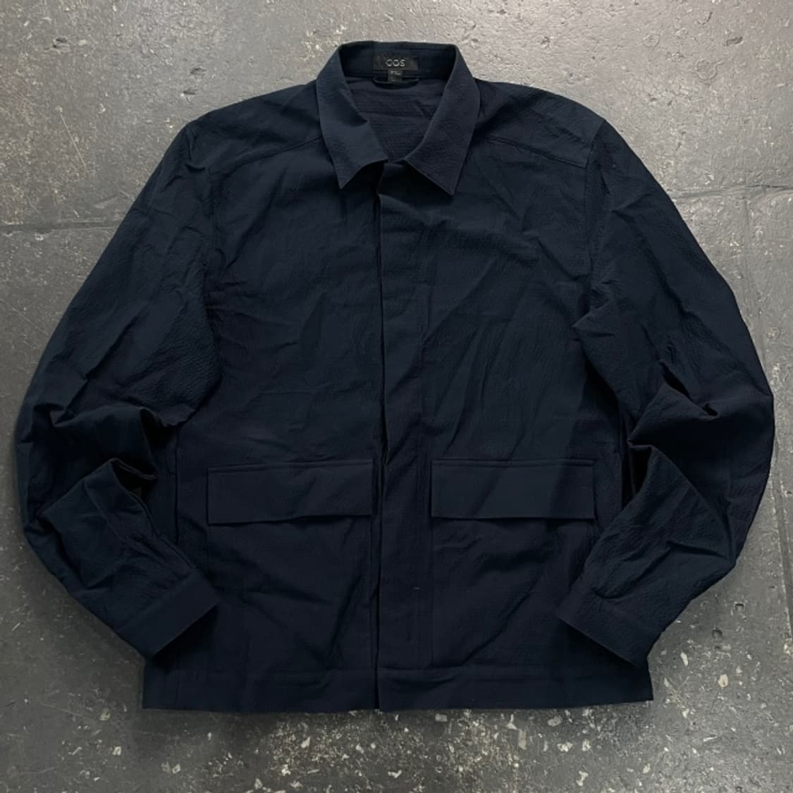 95 코스 시어서커 셔츠자켓  상품이미지1