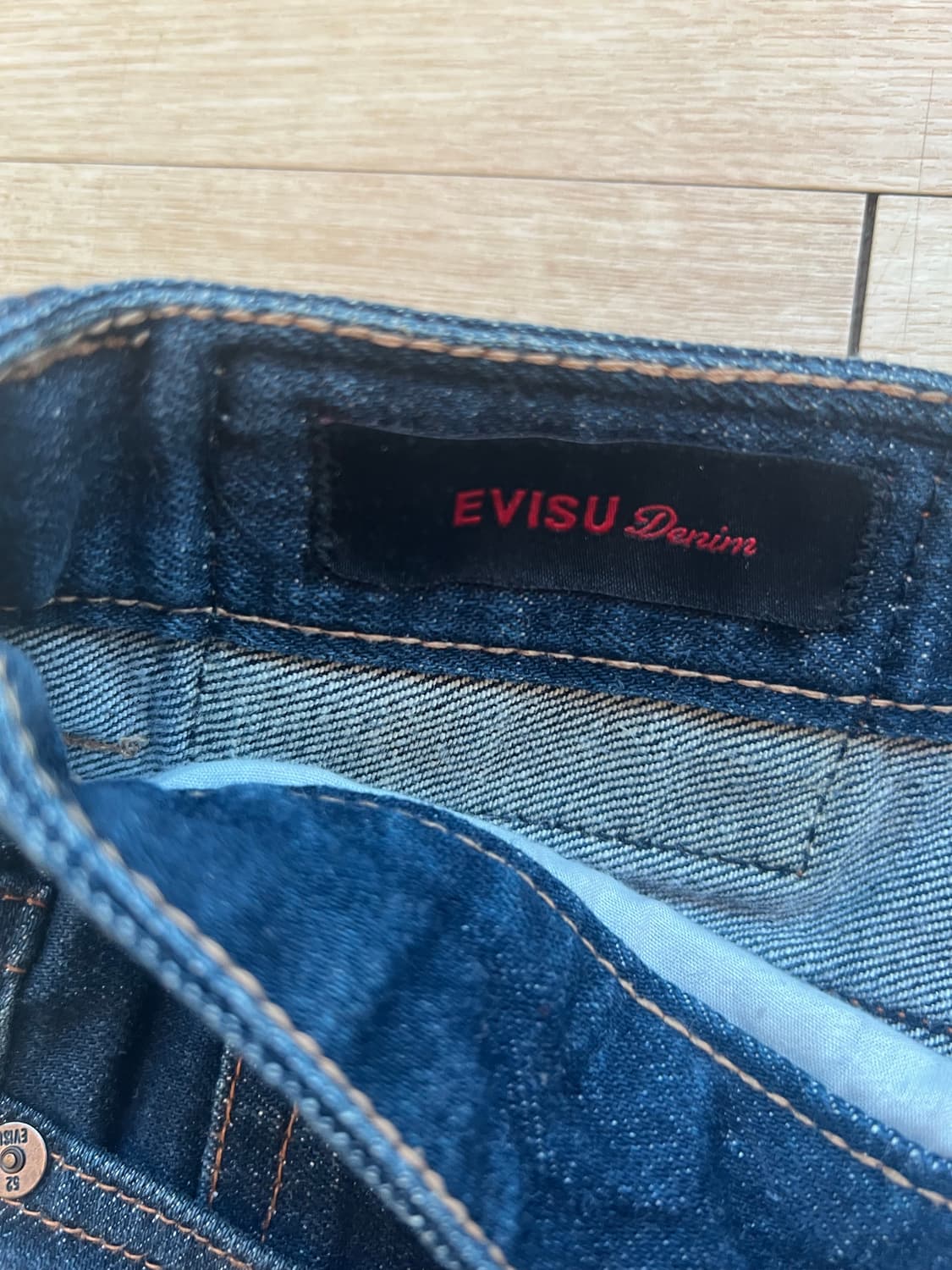 Evisu 빅로고 데님  상품이미지3