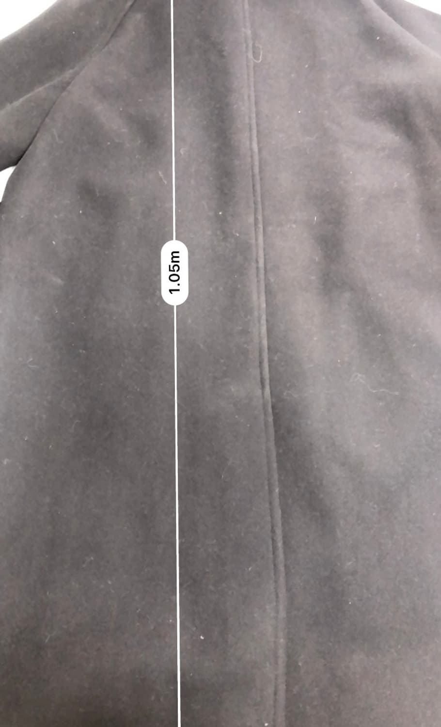 무신사 캐시미어 발마칸 코트 XL 상품이미지8