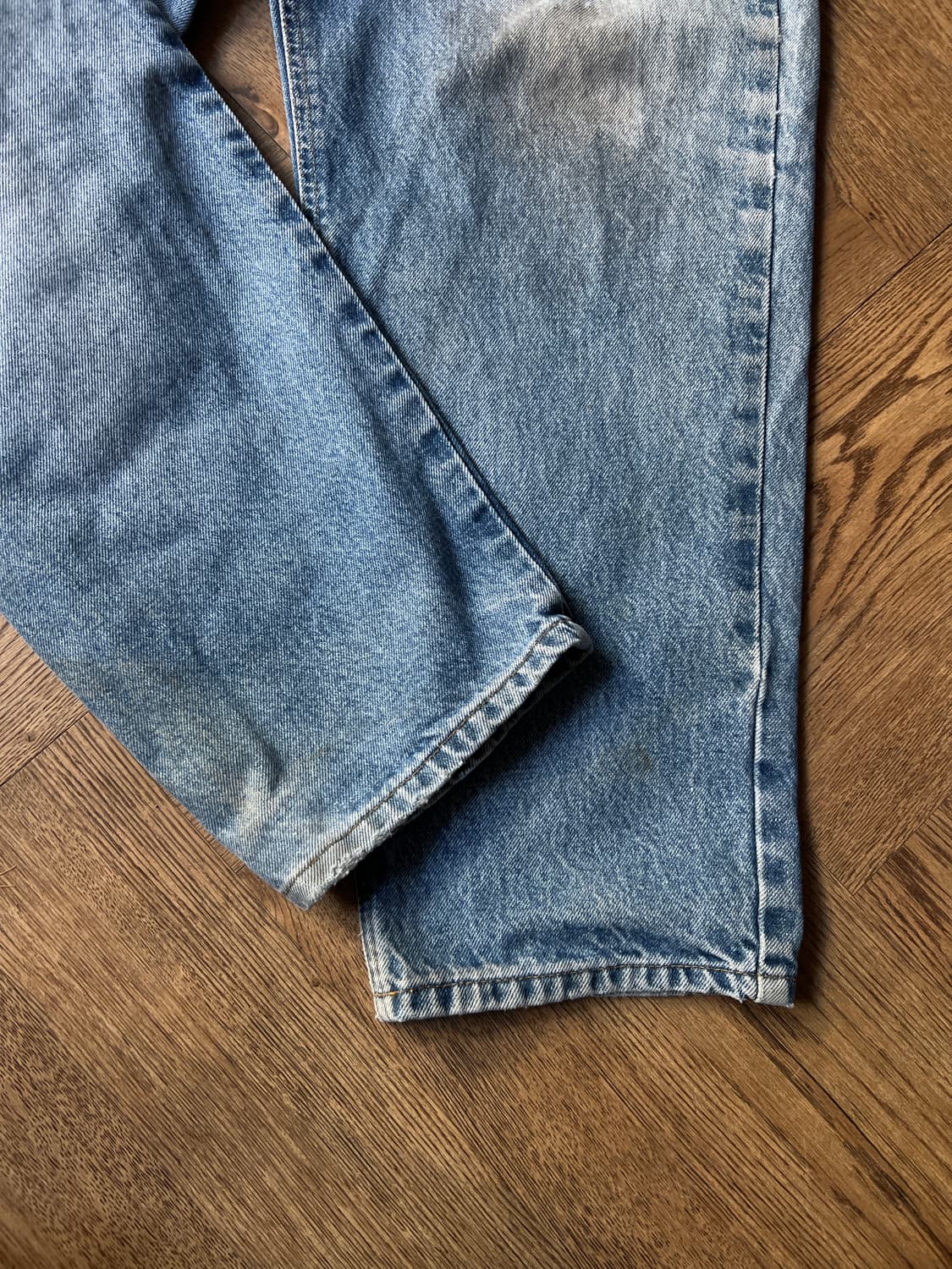 [38]칼하트 USA 디스트로이드 워크 데님 팬츠 상품이미지6