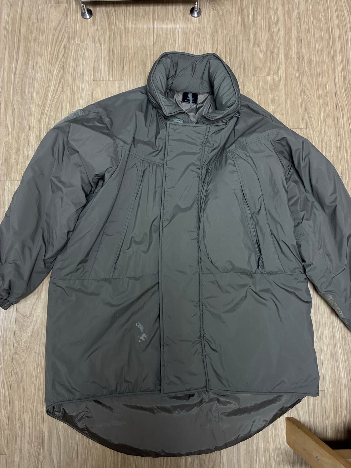 [M] 레벨7 몬스터파카 오리지널 프리마로프트 상품이미지1