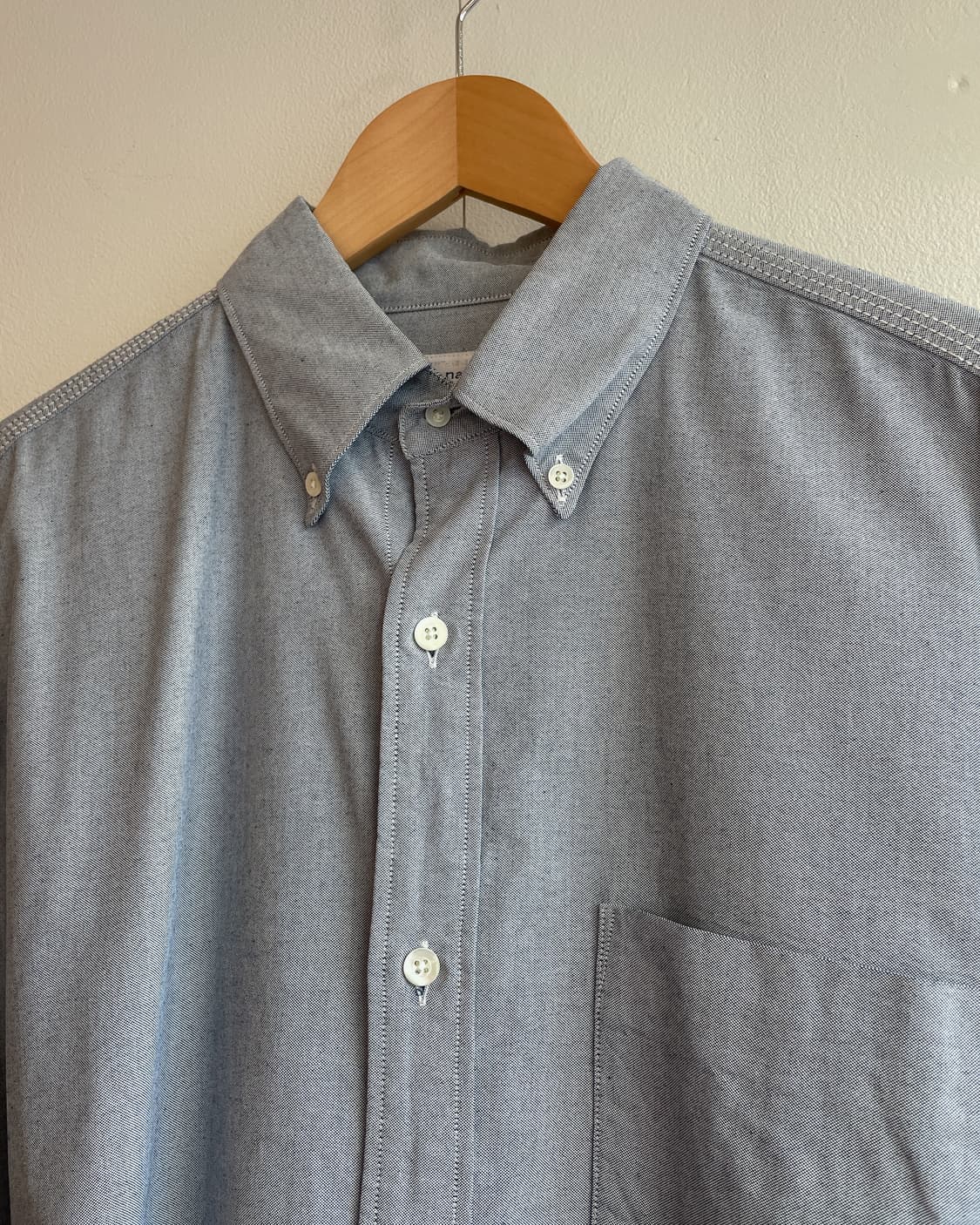 나나미카 버튼 다운 윈드 셔츠 상품이미지3