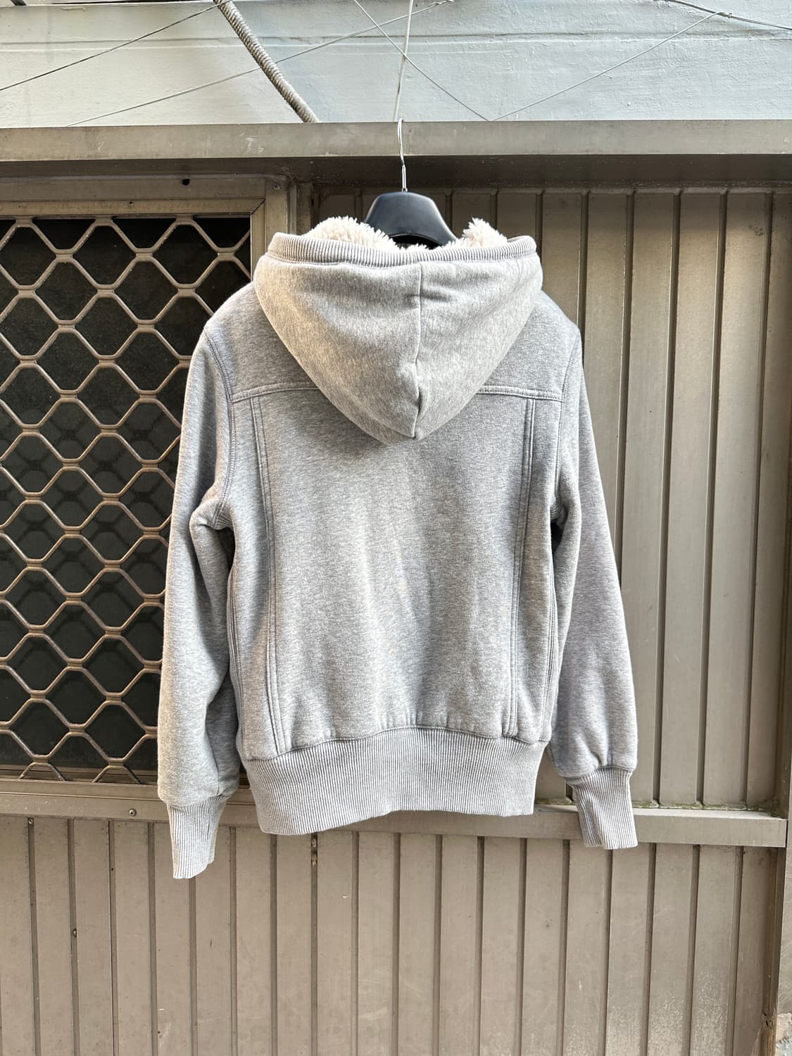 NONE vintage x dye fur hood zip up 상품이미지6