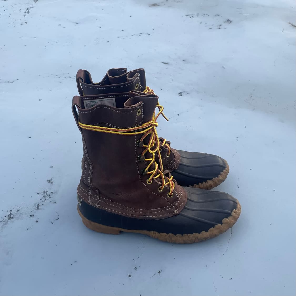 엘엘 빈 10인치 덕 부츠 상품이미지3