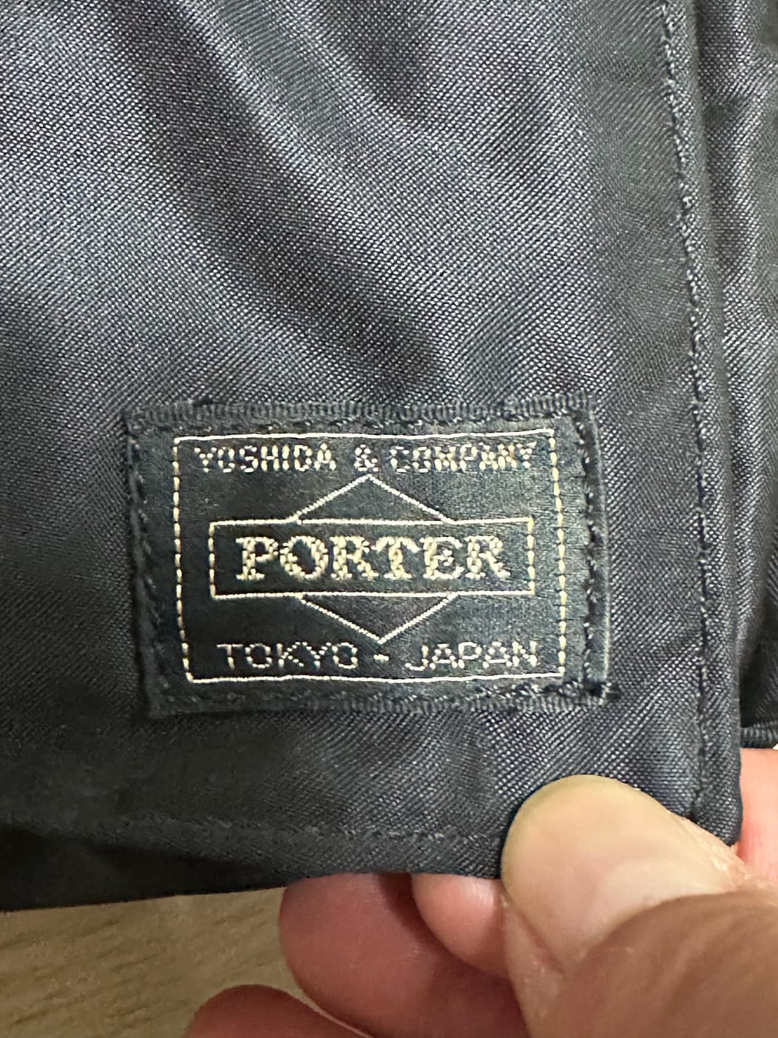 Porter 요시다 포터 뉴탱커 숄더백 블랙 상품이미지2