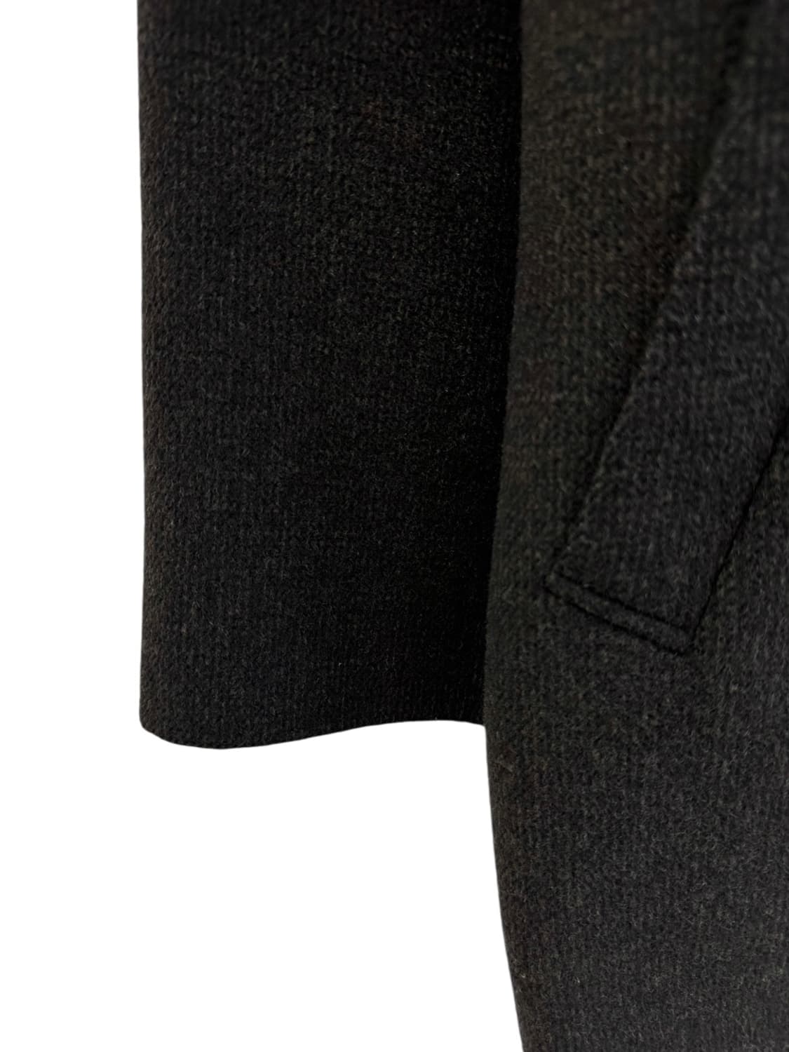 00s YSL 생로랑 울 자켓 차콜브라운 (L~2XL) 상품이미지7