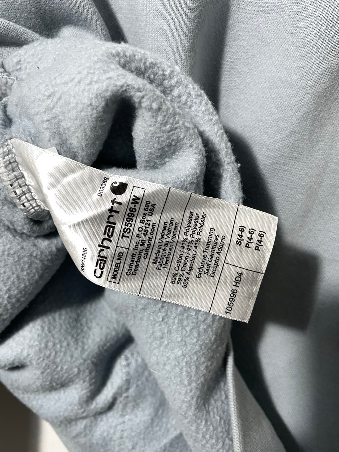 칼하트 후드티 상품이미지7