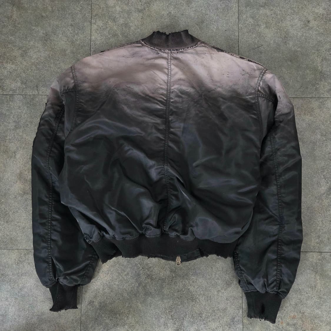 빈티지 워싱 항공자켓  상품이미지4