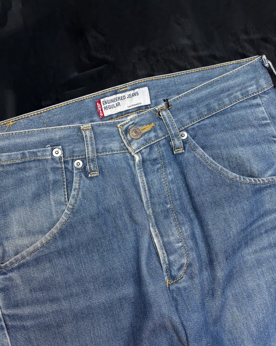 일본빈티지 Levi's Engineered Jeans  상품이미지1