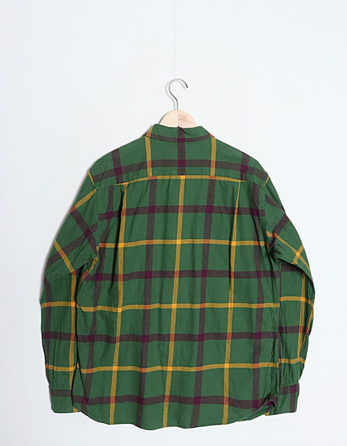 G U Flannel Check Shirts 상품이미지5