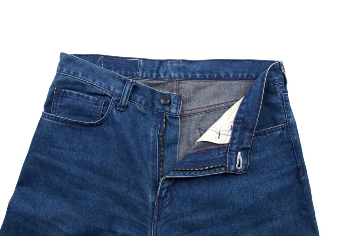 Nanamica 5포켓 데님 인디고 블리치 상품이미지2