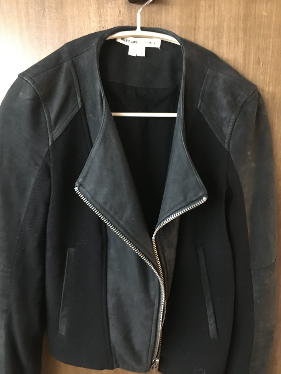 Helmut lang X Intermix 바이커 자켓 상품이미지3