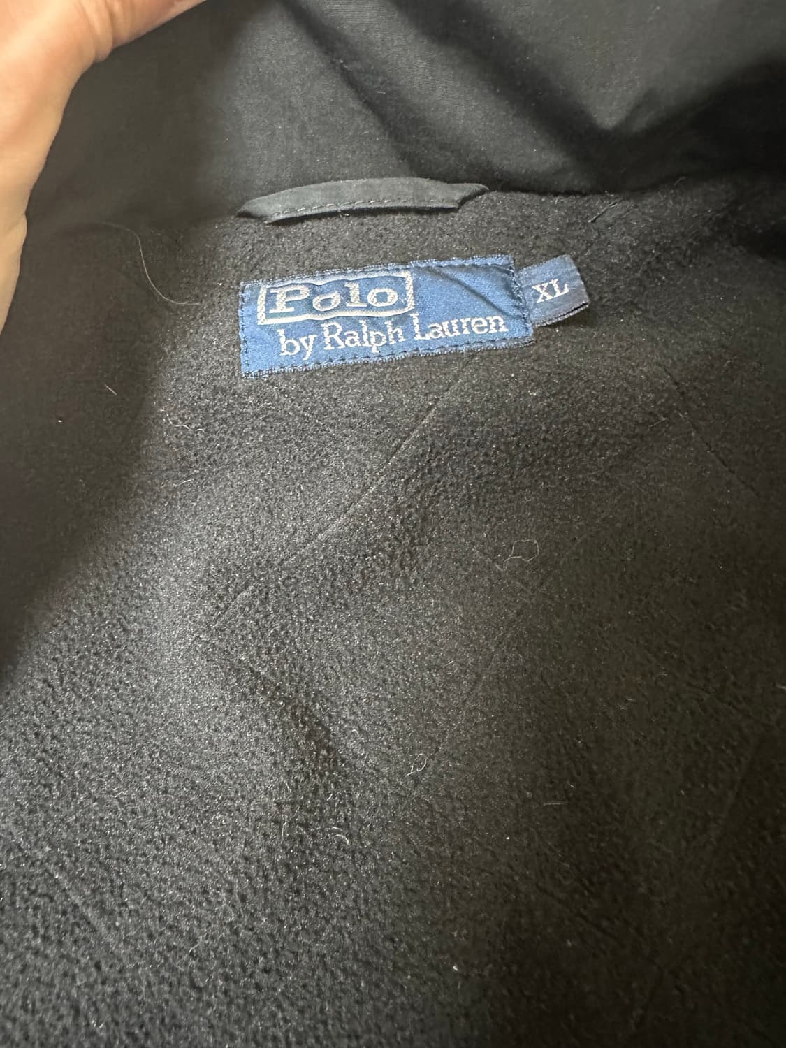 폴로 랄프로렌 폴리쉘 자켓 XL 상품이미지4