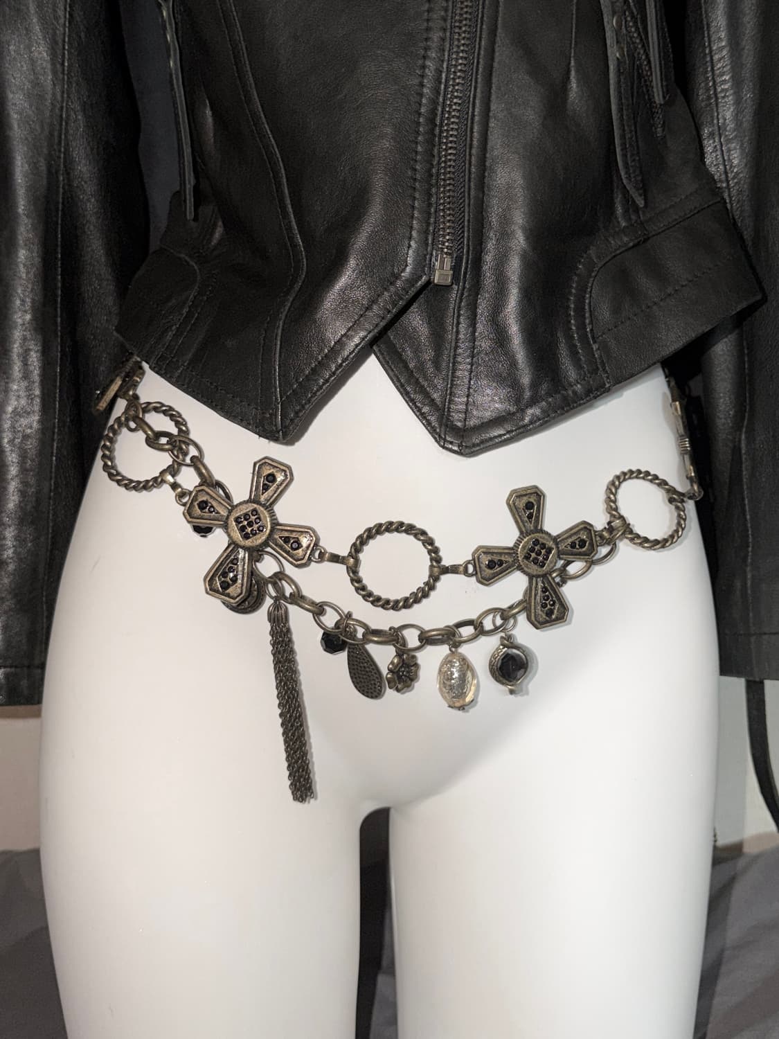 Cross layered belt 상품이미지2