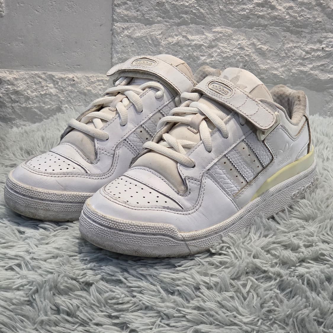 1a-26:아디다스 오리지널스 포럼 로우 화이트(230) 상품이미지1