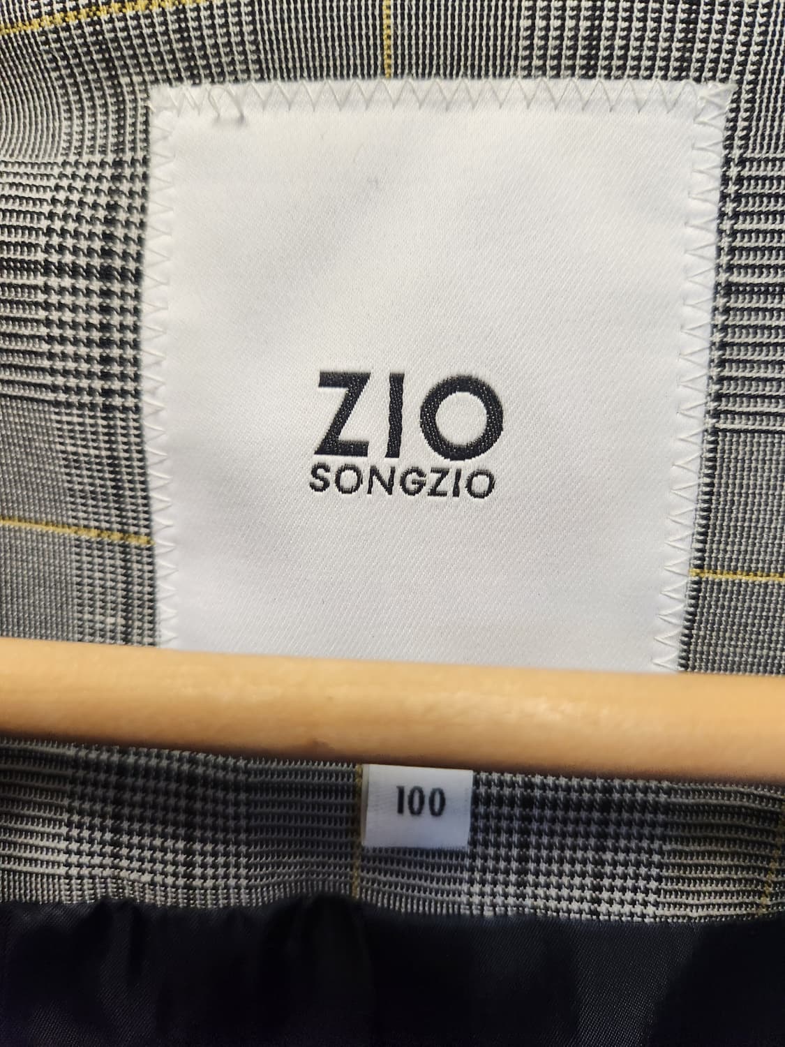 지오송지오 트렌치코트 100 상품이미지2