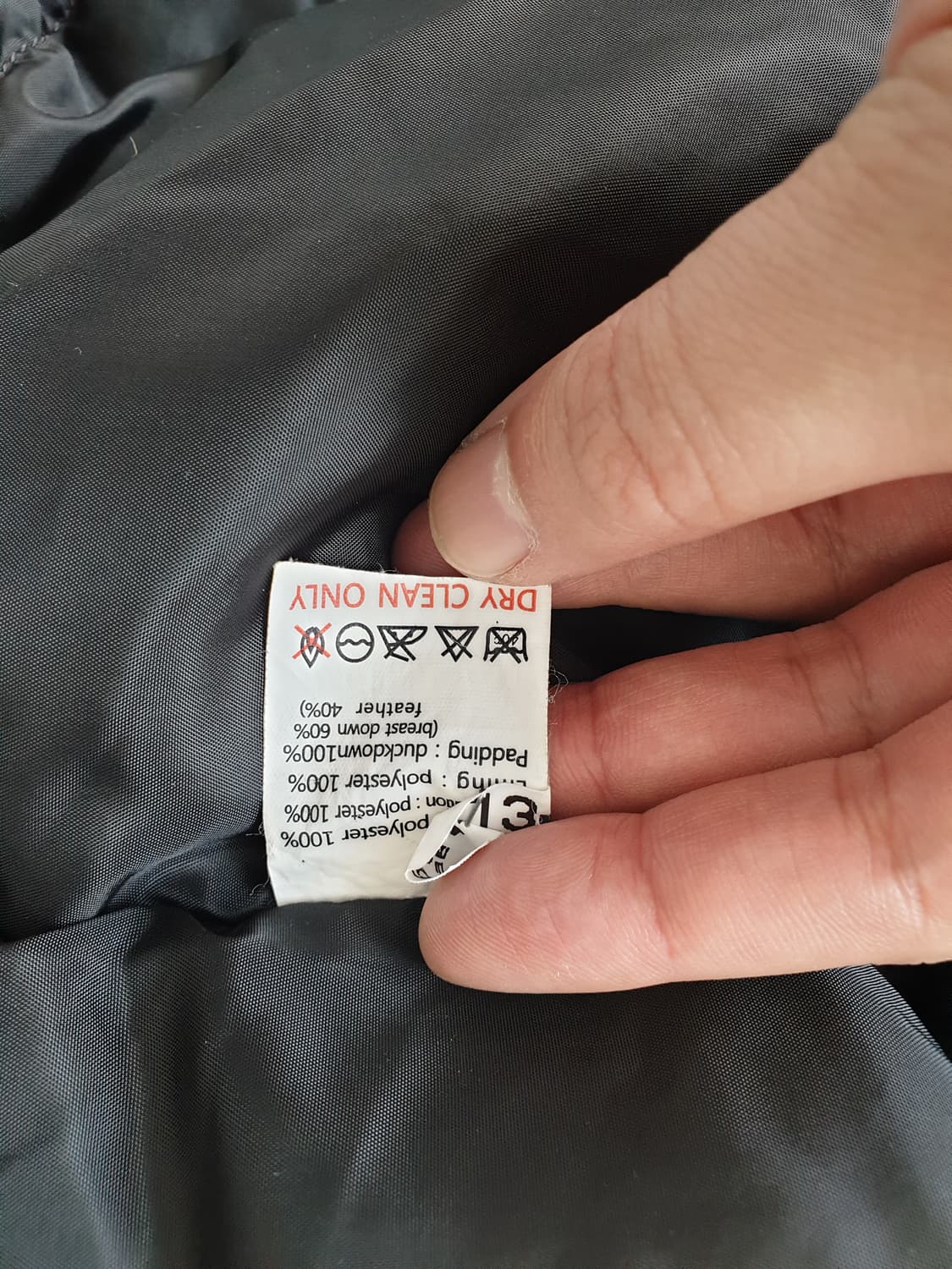 빈티지 남성 퍼 롱패딩 105size 상품이미지4