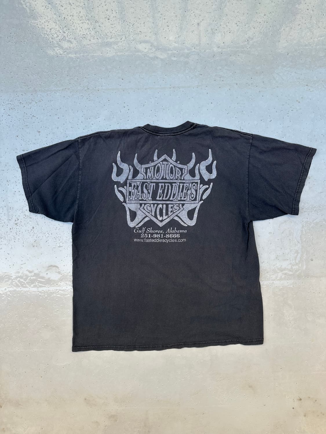 [빈티지] •Fast Eddie's Vintage Tee 상품이미지1