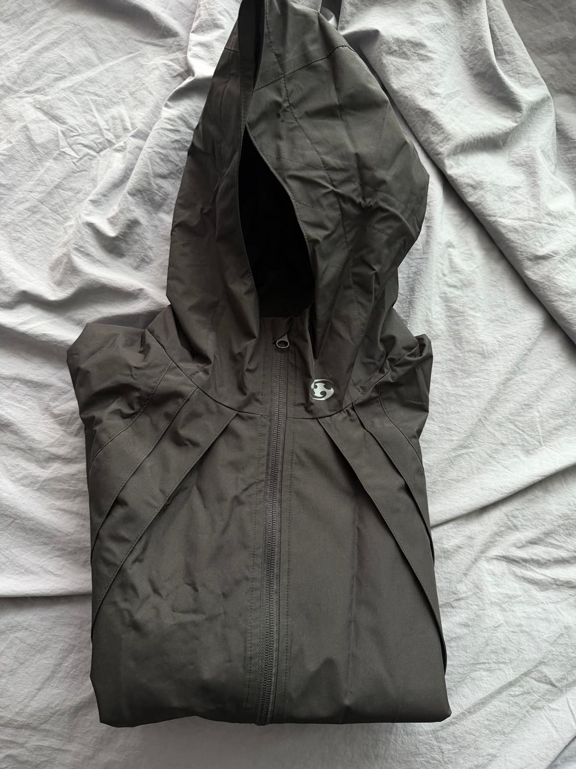 산산기어 윈드블락 자켓 바람막이 블랙 1사이즈 상품이미지4