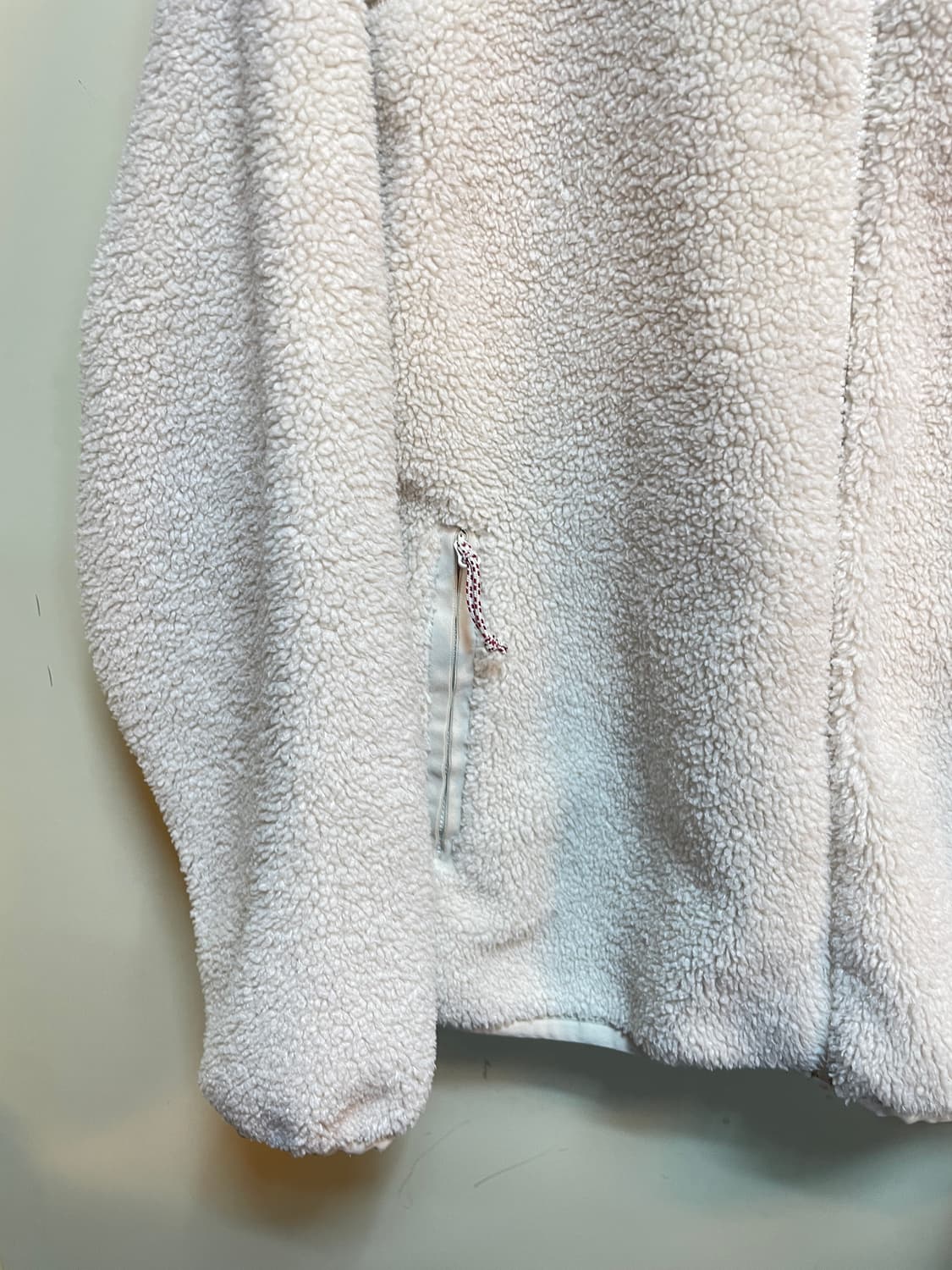 코닥 뽀글이 후드 집업 상품이미지5