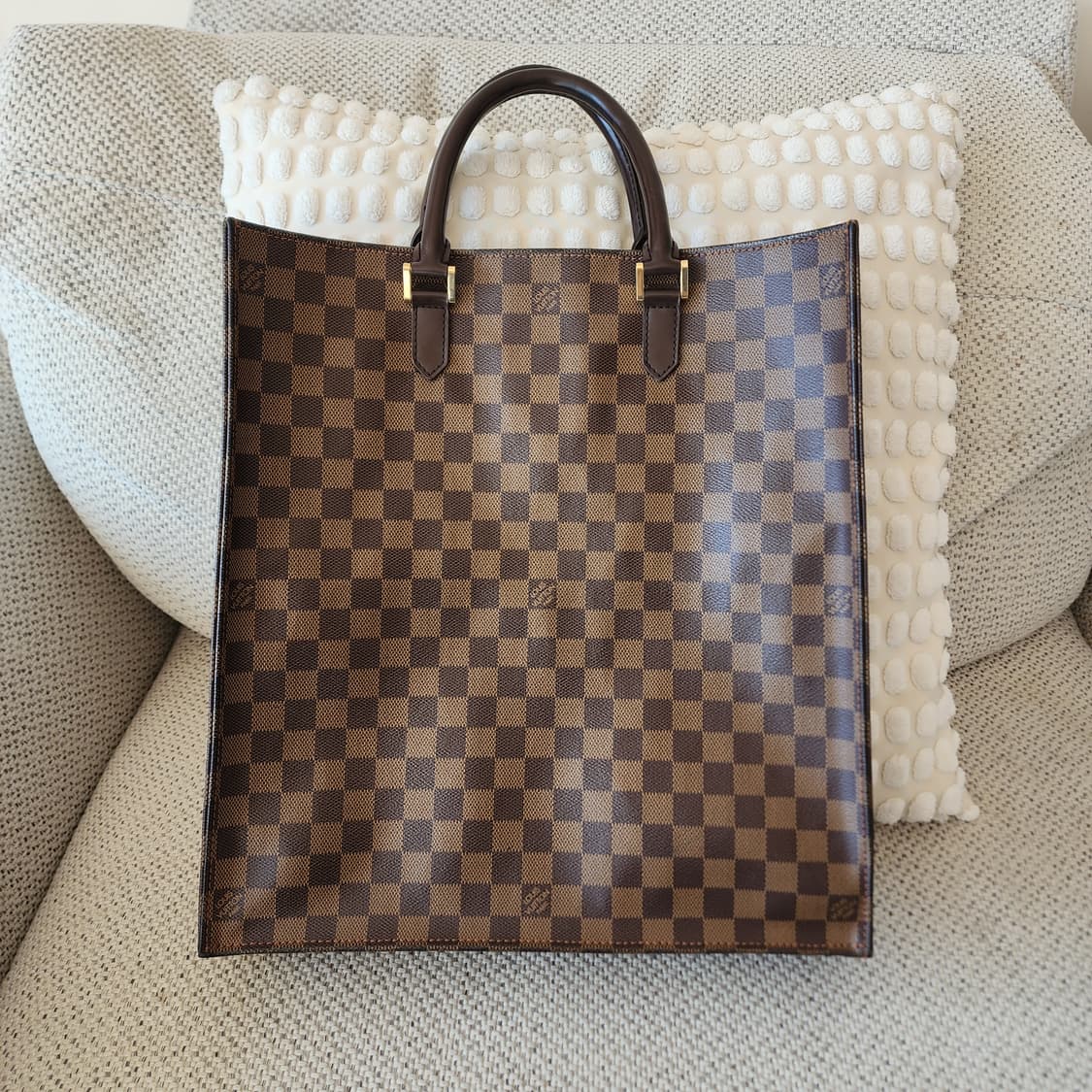 상태최상 루이비통 삭플라 GM 토트백 다미에 N51140 상품이미지1