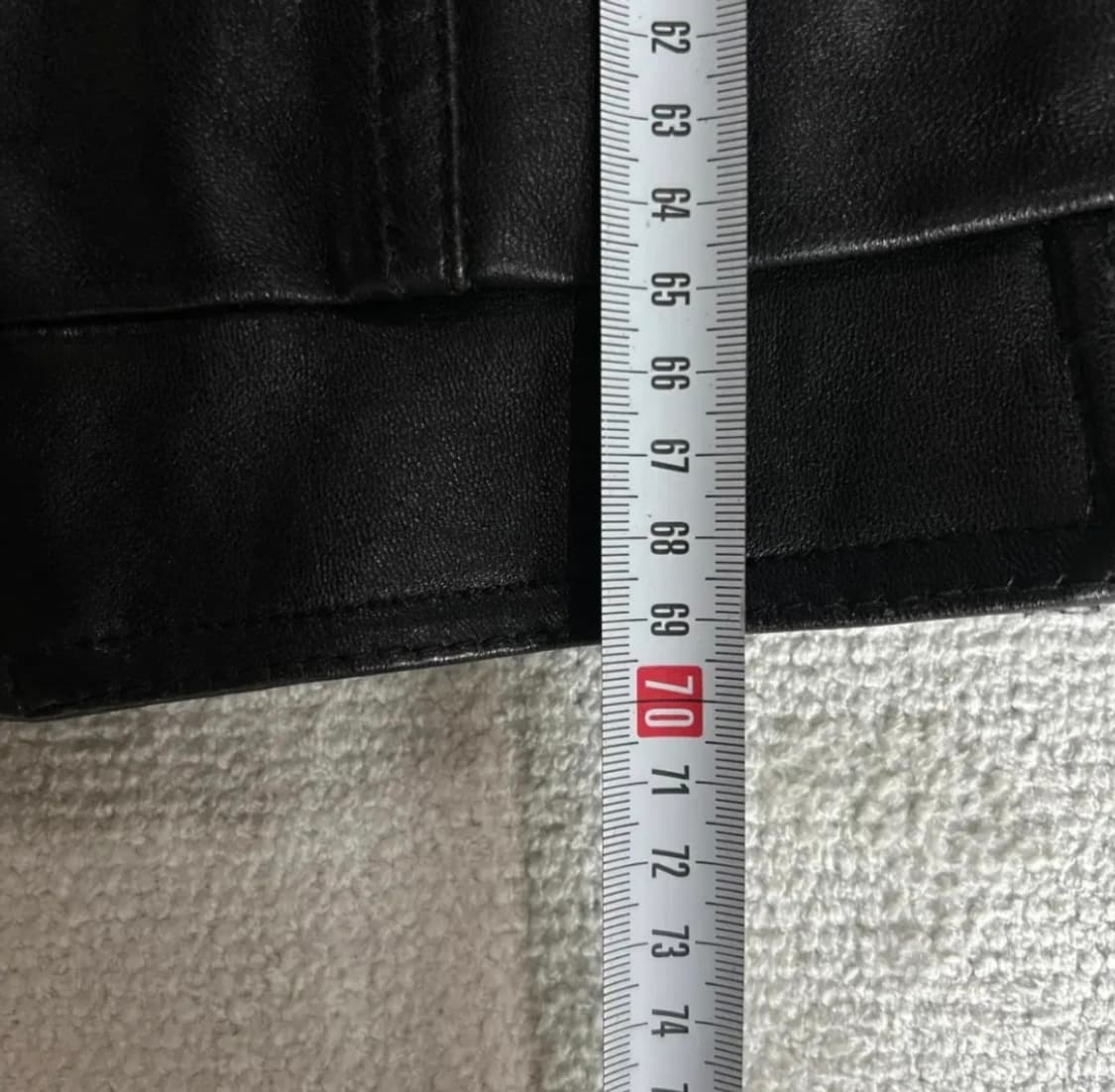 레더 자켓 2벌 리얼 양가죽 상품이미지8