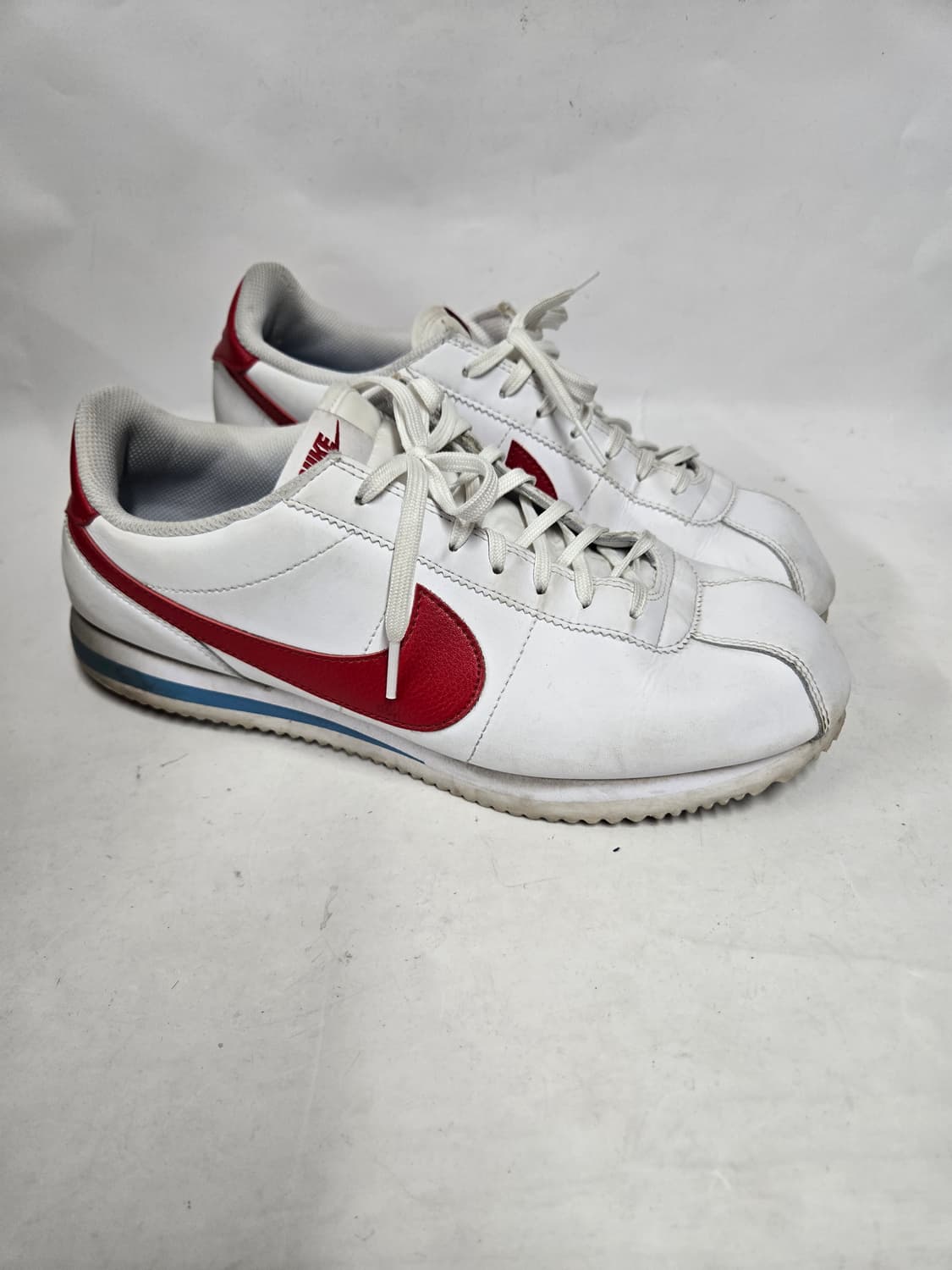 나이키 코르테즈 흰빨 파랑 운동화 280mm 상품이미지1