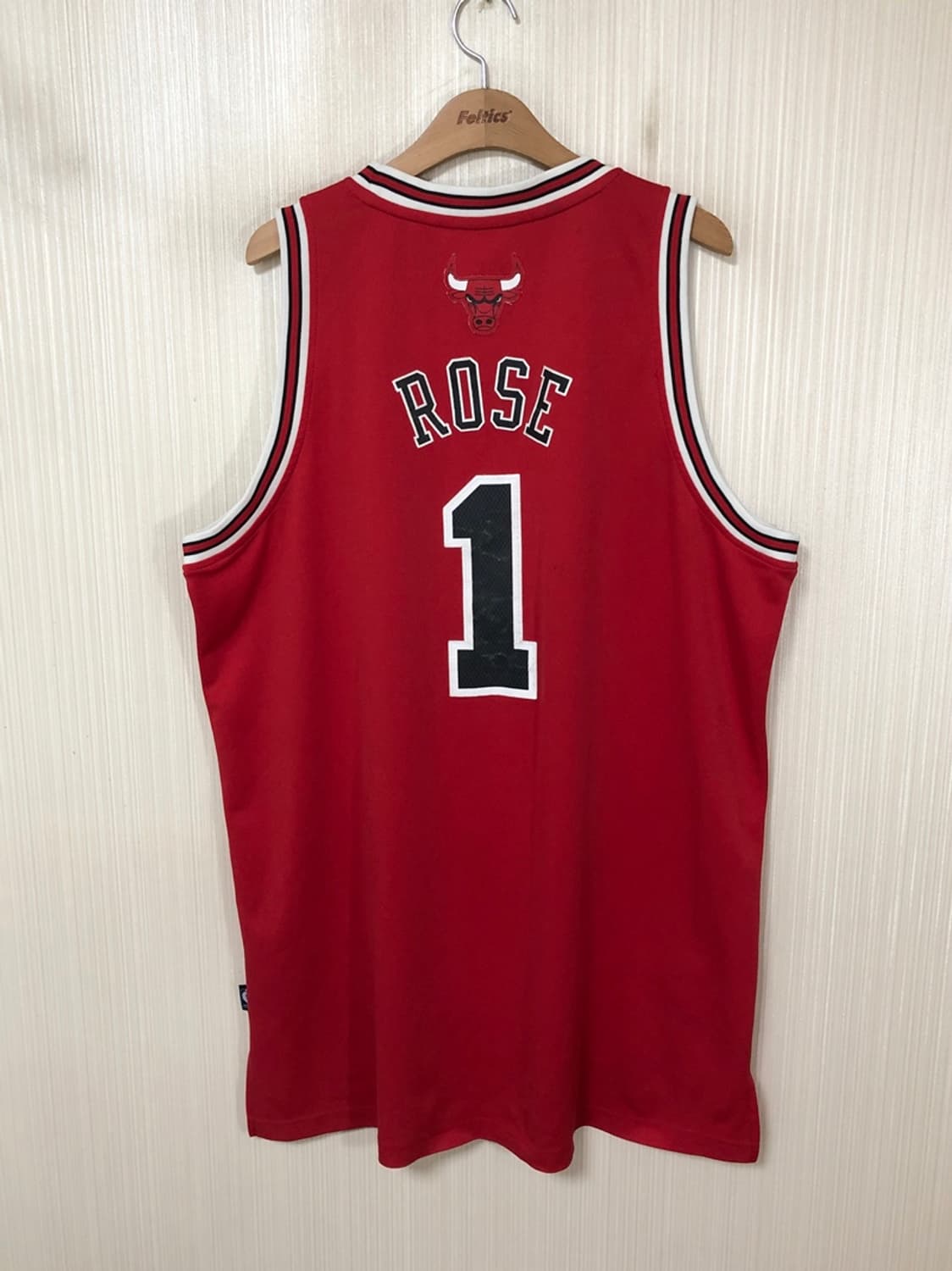 NBA 아디다스 시카고불스 스윙맨져지 XL(115) #1 데릭로즈 상품이미지8