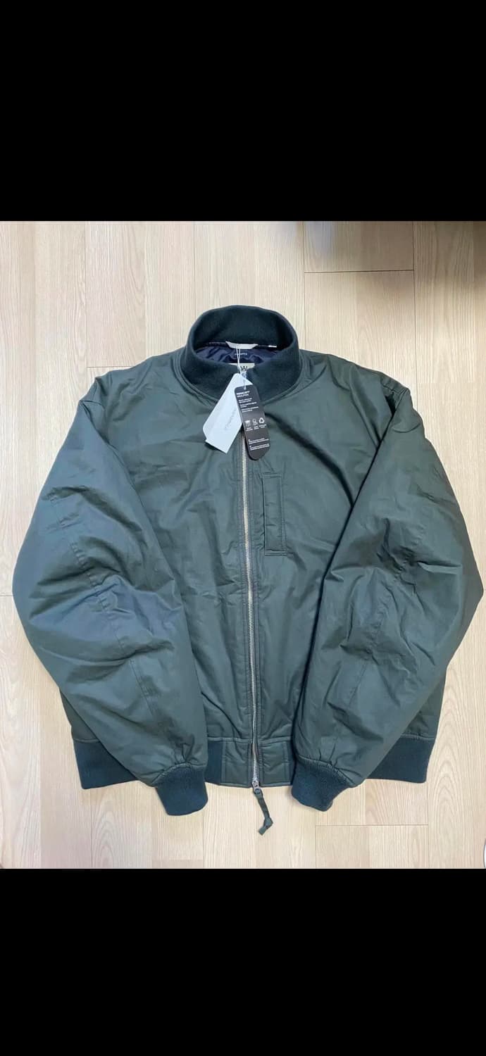 [XL] 나나미카 인슐레이션 바시티 자켓 모스 그린 상품이미지1