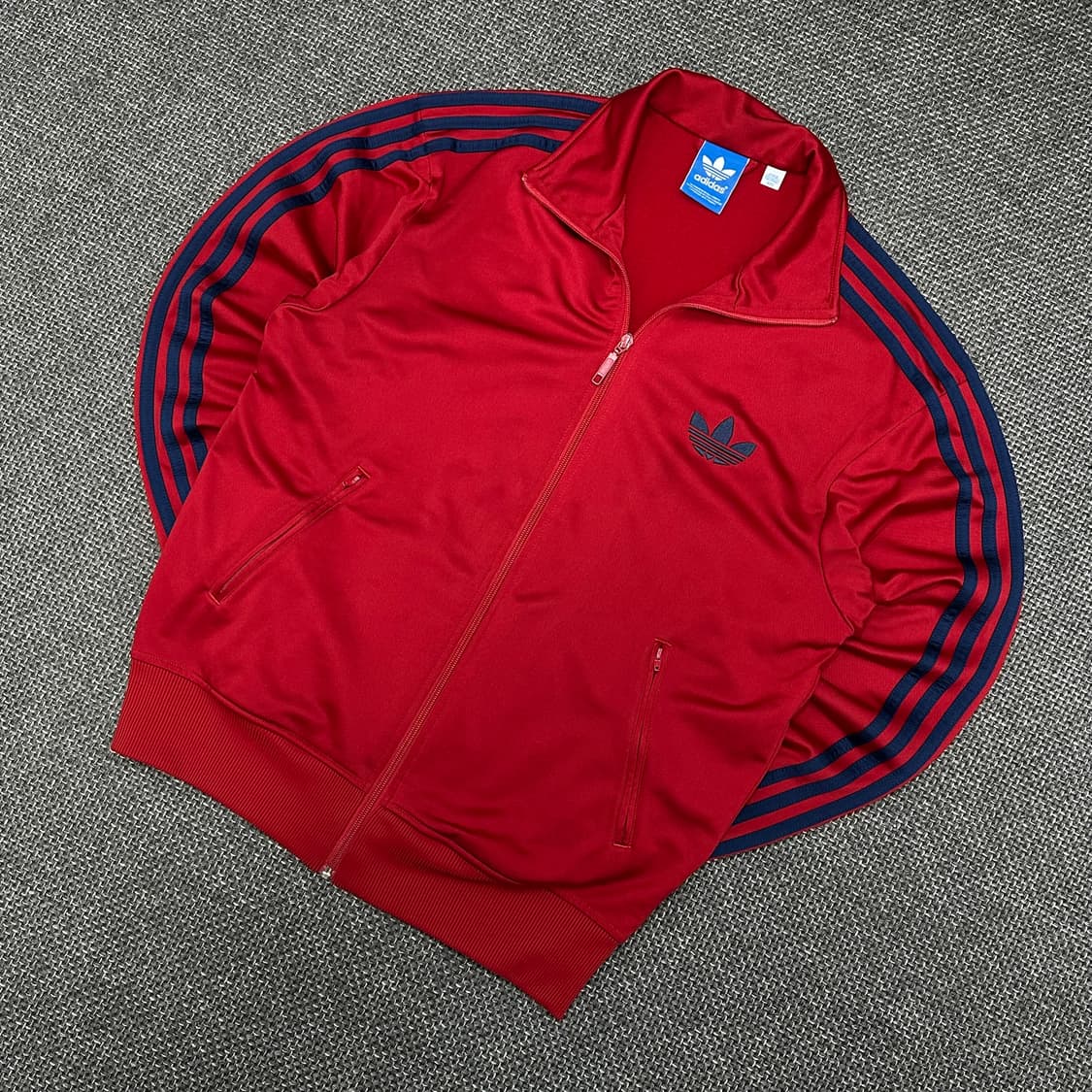 아디다스 올드스쿨 파이어버드 버건디 져지 100 상품이미지3