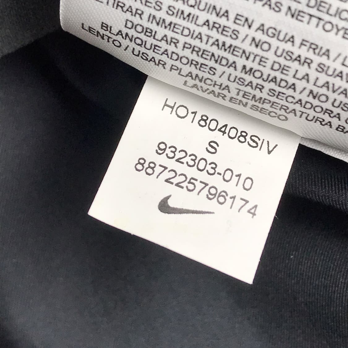 나이키 골프 양면 경량 조끼 남성S (100) 상품이미지7