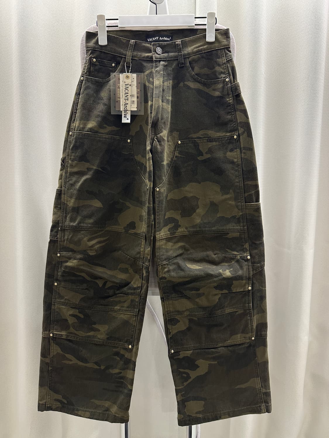 [XS] 베이컨트 아카이브 노바 카펜터 팬츠 카모 상품이미지3