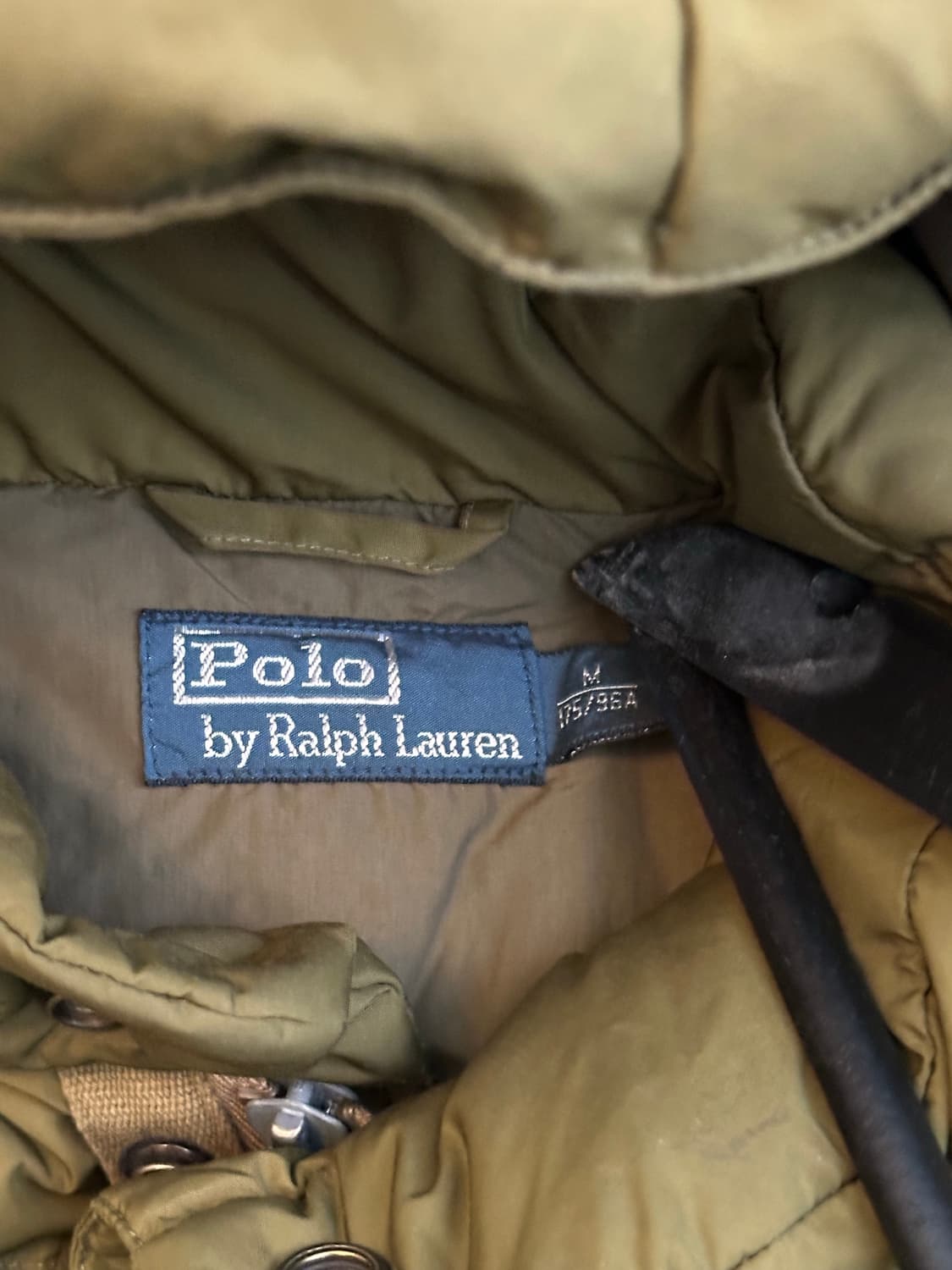 폴로 랄프로렌 올리브 패딩 M/175 상품이미지7