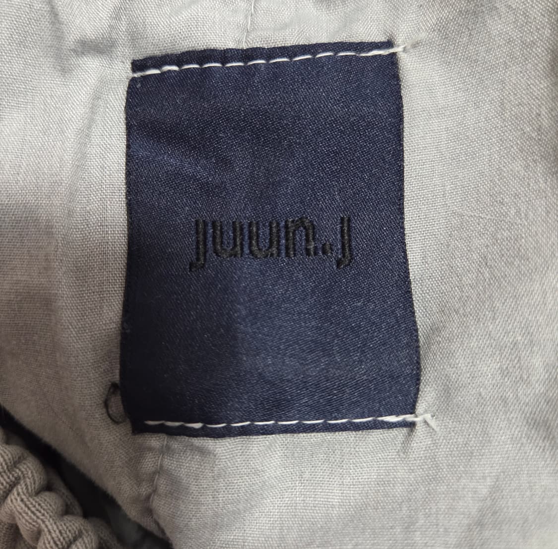 준지 가먼트다잉 조거 팬츠 상품이미지5