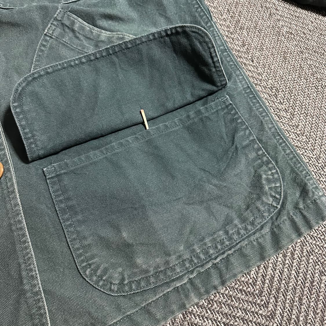 80s LLBean 모스 그린 필드 자켓 상품이미지7